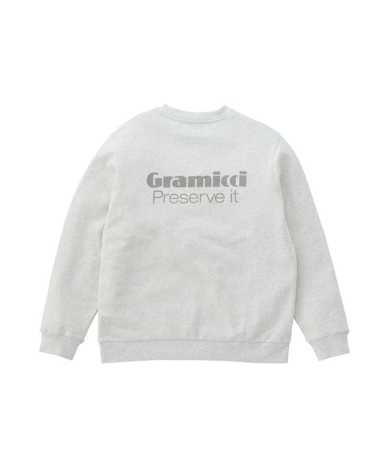 PRESERVE-IT SWEATSHIRT | プリサーブイットスウェットシャツ