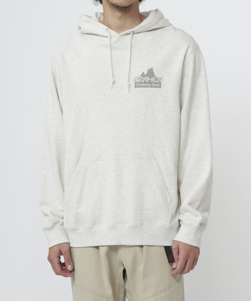 CLIMBING GEAR HOODED SWEATSHIRT | クライミングギアフーディー