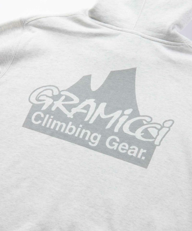 CLIMBING GEAR HOODED SWEATSHIRT | クライミングギアフーディー