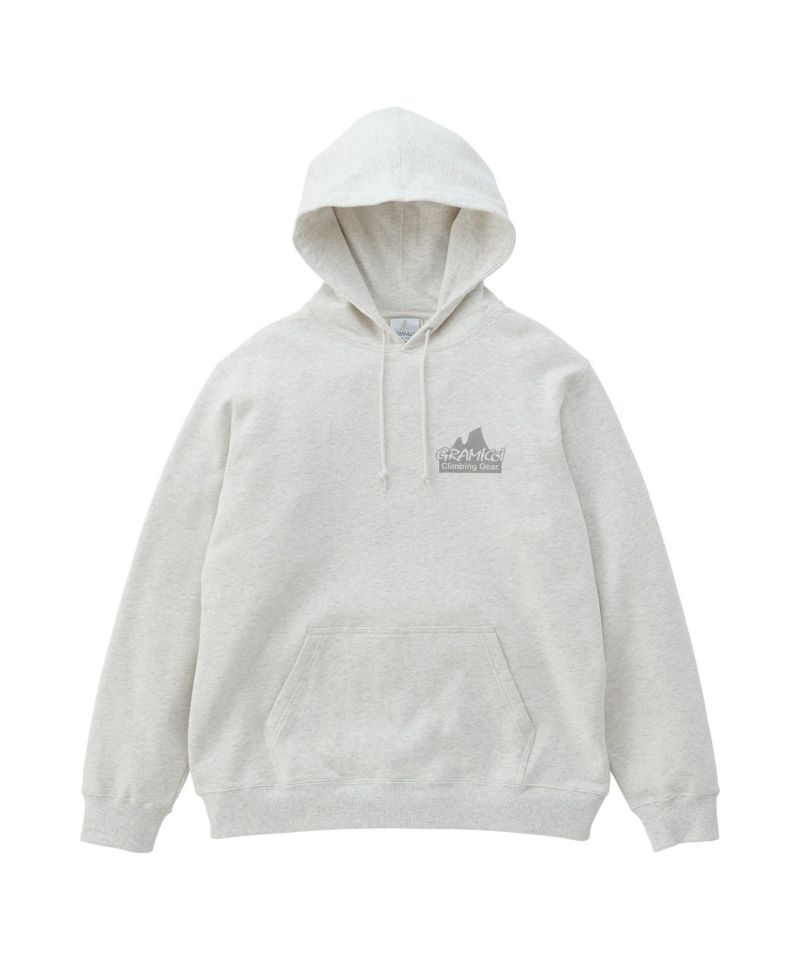 CLIMBING GEAR HOODED SWEATSHIRT | クライミングギアフーディー