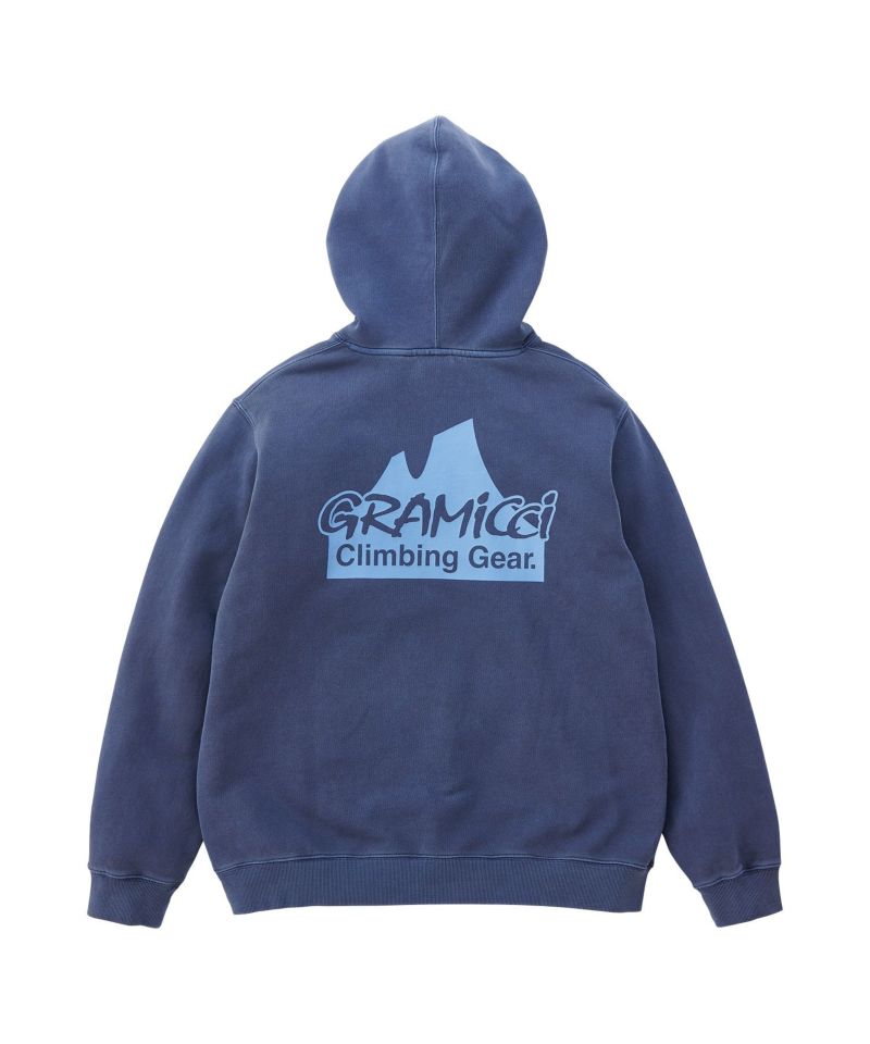 CLIMBING GEAR HOODED SWEATSHIRT | クライミングギアフーディー