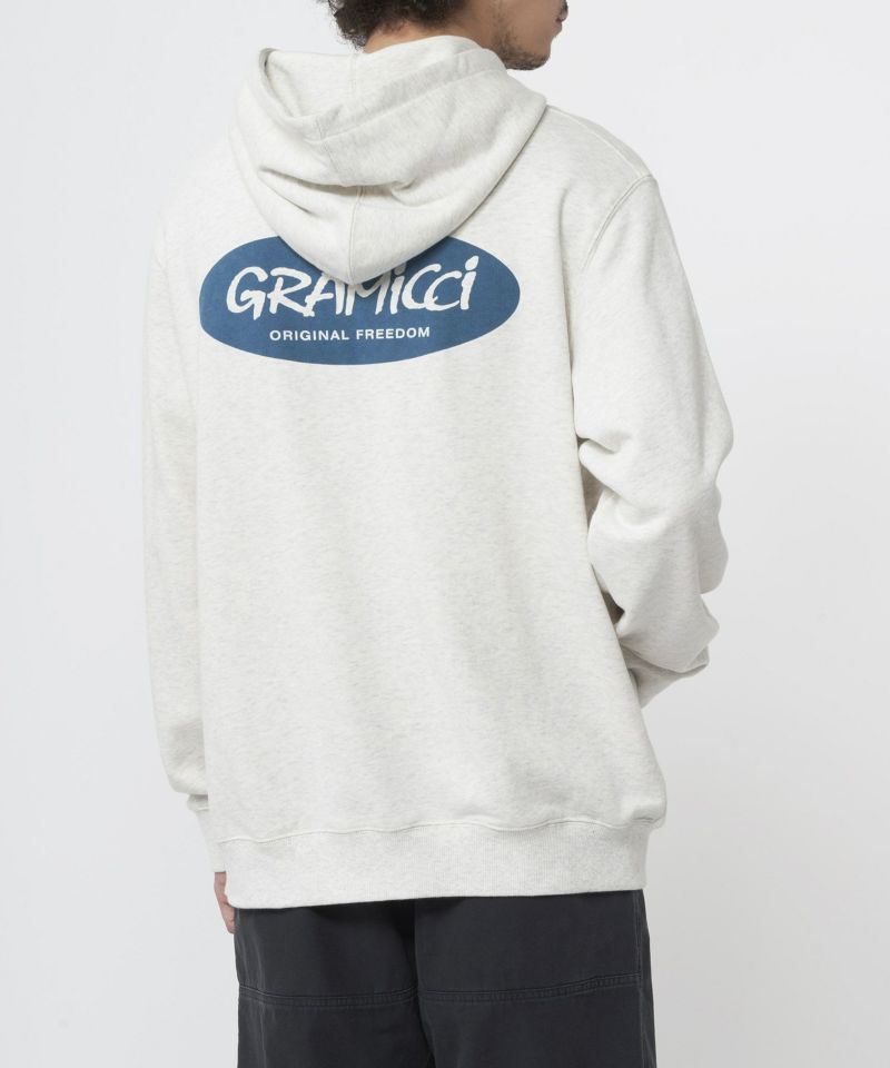 ORIGINAL FREEDOM OVAL HOODED SWEATSHIRT | オリジナルフリーダム