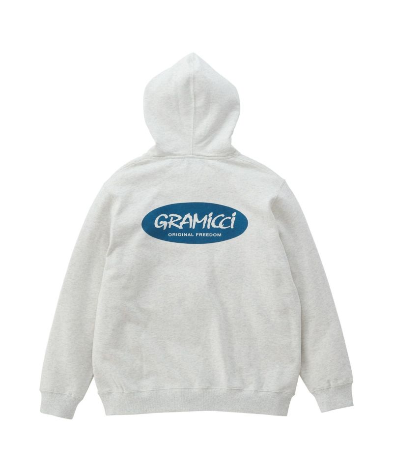 ORIGINAL FREEDOM OVAL HOODED SWEATSHIRT | オリジナルフリーダム