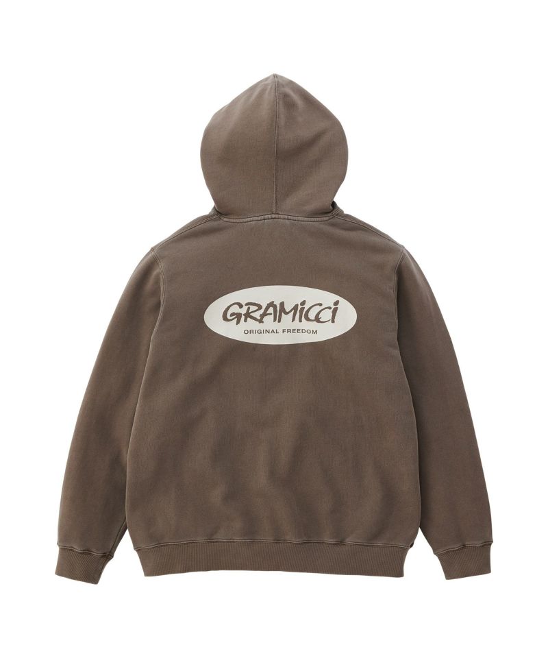 ORIGINAL FREEDOM OVAL HOODED SWEATSHIRT | オリジナルフリーダム