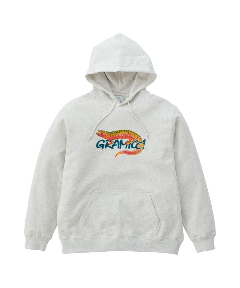 SALAMANDER HOODED SWEATSHIRT | サラマンダーフーディースウェット