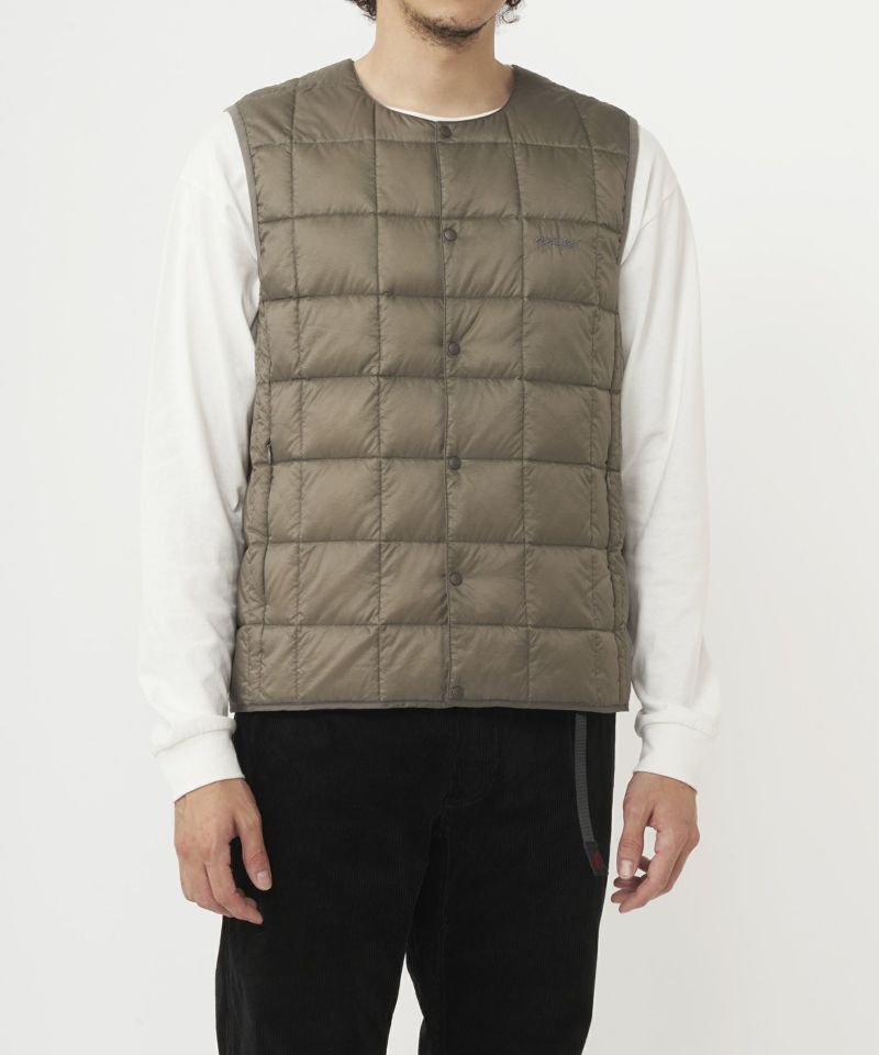 GRAMICCI×TAION】INNER DOWN VEST | インナーダウンベスト | グラミチ