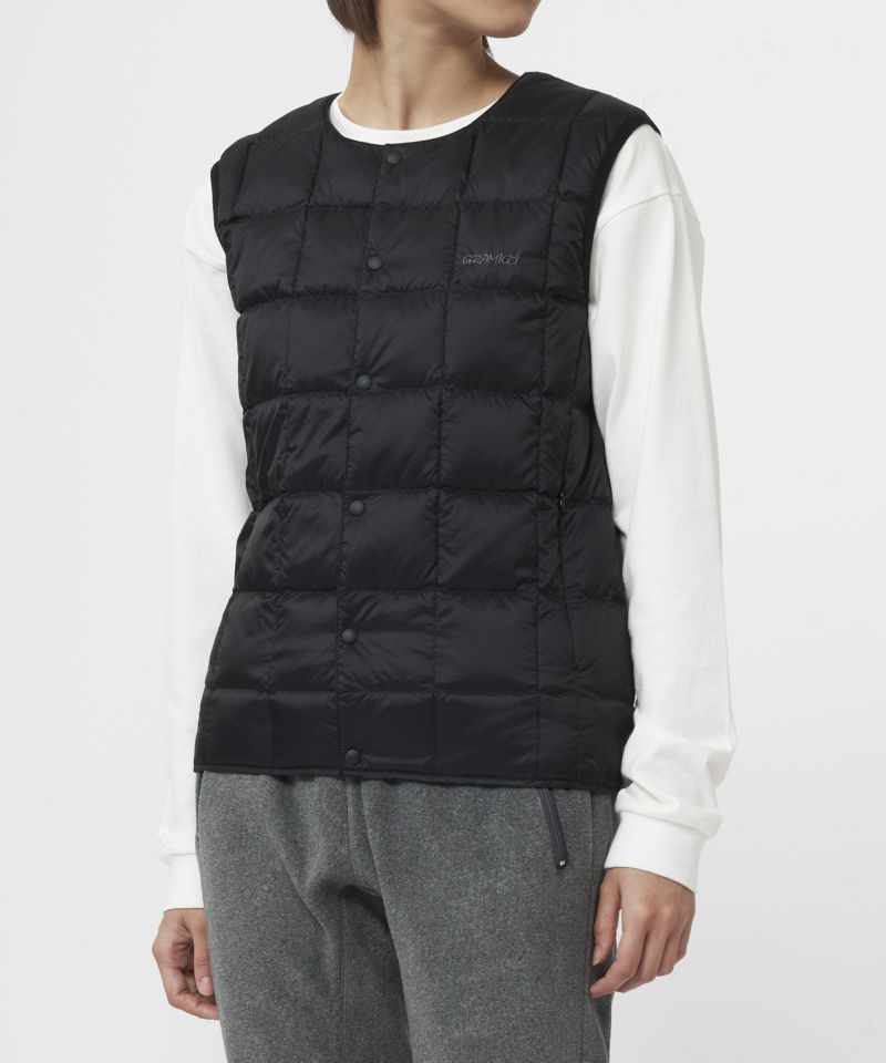 GRAMICCI×TAION】INNER DOWN VEST | インナーダウンベスト | グラミチ