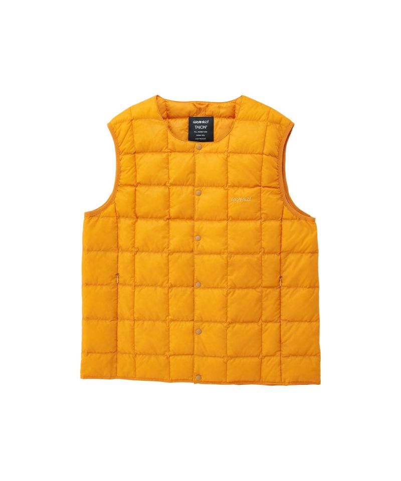 【GRAMICCI×TAION】INNER DOWN VEST インナーダウンベスト グラミチ 公式通販サイト Gramicci Online  Store