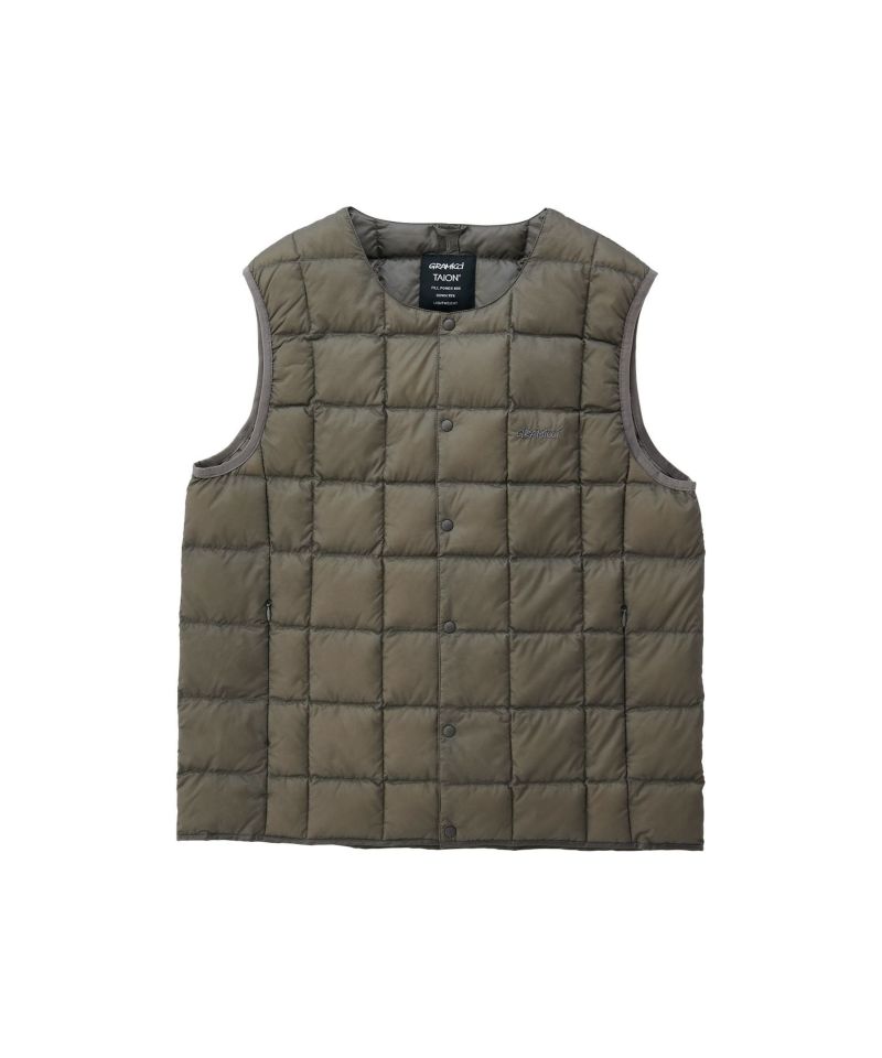 GRAMICCI×TAION】INNER DOWN VEST | インナーダウンベスト | グラミチ