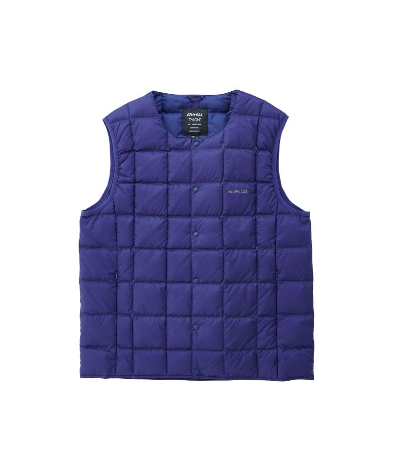 GRAMICCI×TAION】INNER DOWN VEST | インナーダウンベスト | グラミチ