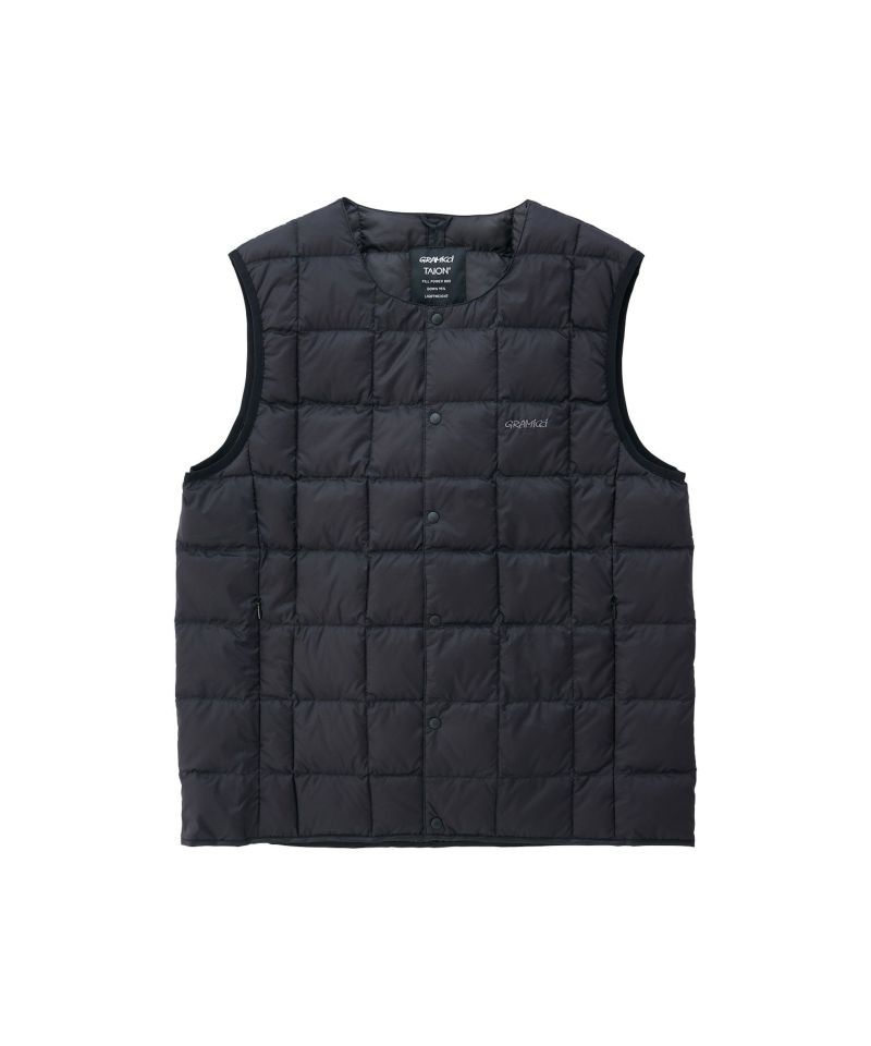 GRAMICCI×TAION】INNER DOWN VEST | インナーダウンベスト | グラミチ