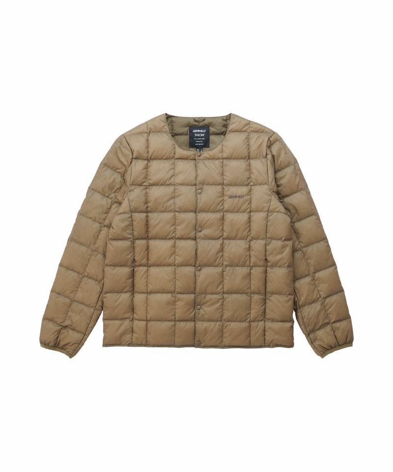 【GRAMICCI×TAION】INNER DOWN JACKET | インナーダウン