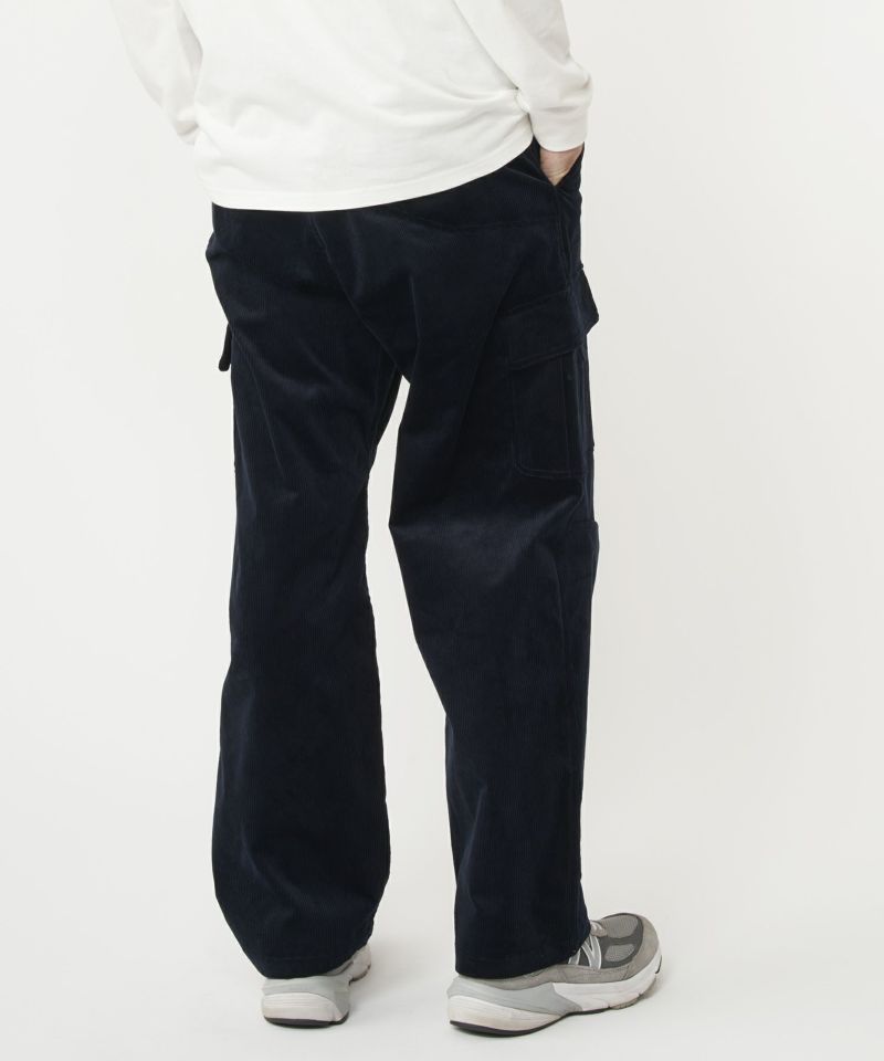 CORDUROY LOOSE CARGO PANT | コーデュロイルーズカーゴパンツ