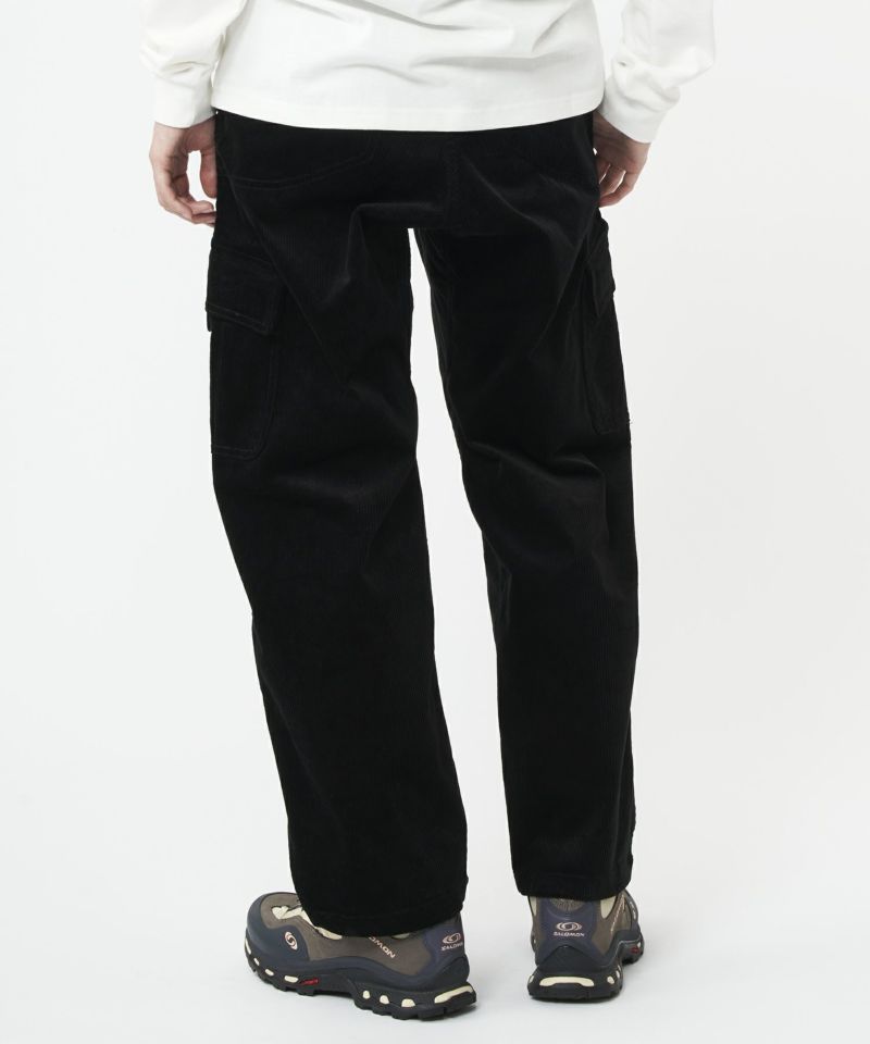 CORDUROY LOOSE CARGO PANT - Gramicci