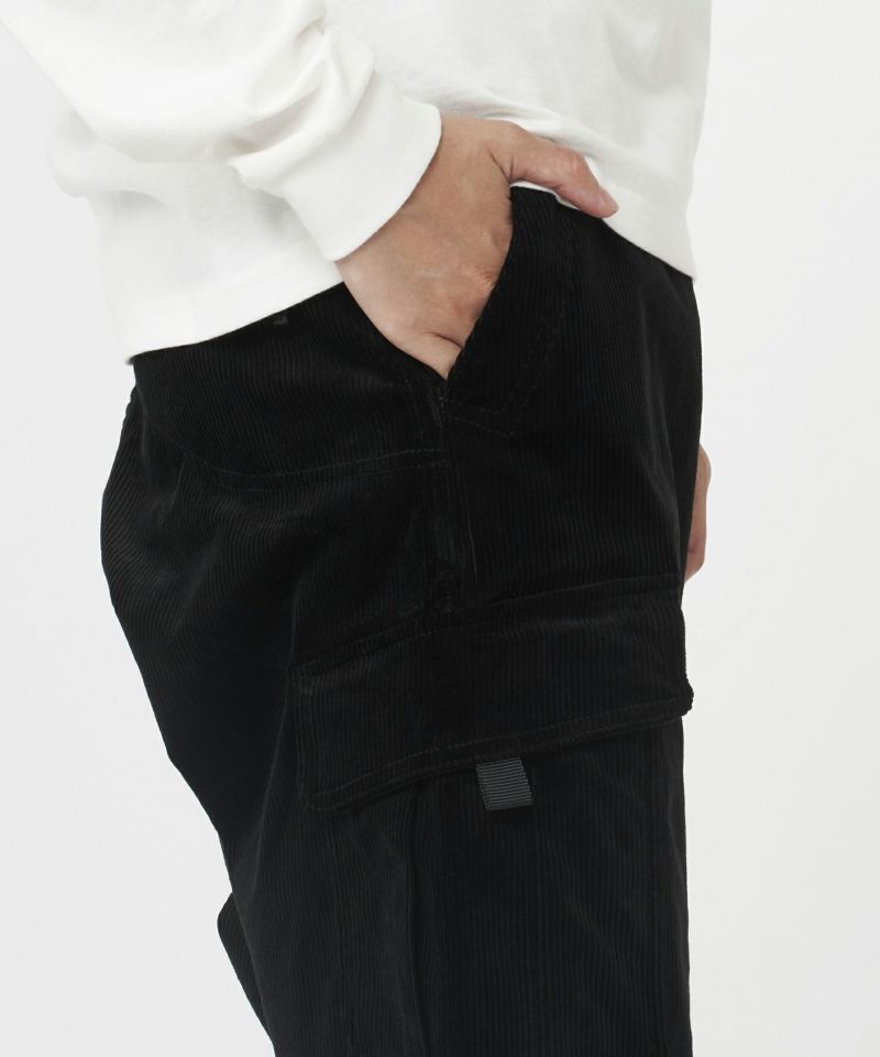 CORDUROY LOOSE CARGO PANT | コーデュロイルーズカーゴパンツ