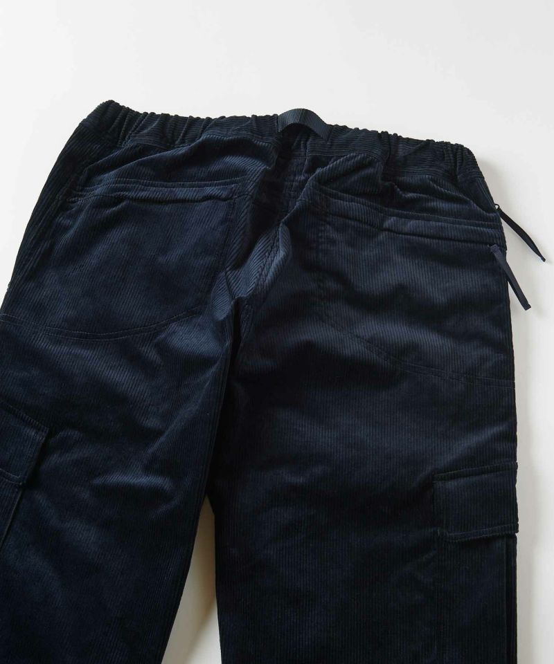 CORDUROY LOOSE CARGO PANT | コーデュロイルーズカーゴパンツ