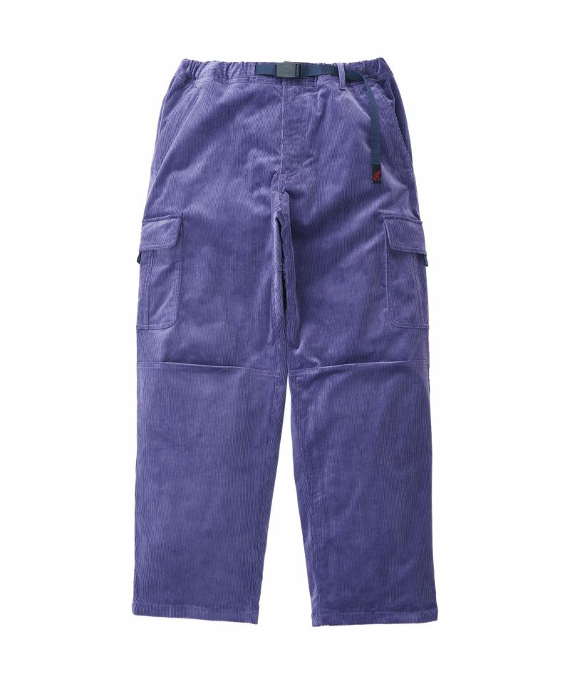 CORDUROY LOOSE CARGO PANT - グラミチ