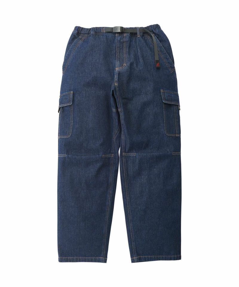 DENIM LOOSE CARGO PANT | デニムルーズカーゴパンツ | グラミチ 公式