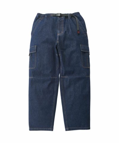 STRETCH DENIM LOOSE TAPERED PANT | ストレッチデニムルーズ