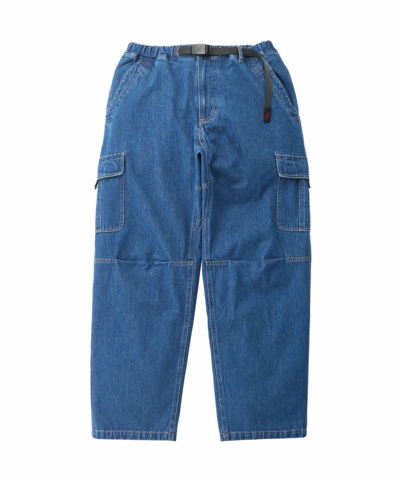 DENIM LOOSE CARGO PANT | デニムルーズカーゴパンツ