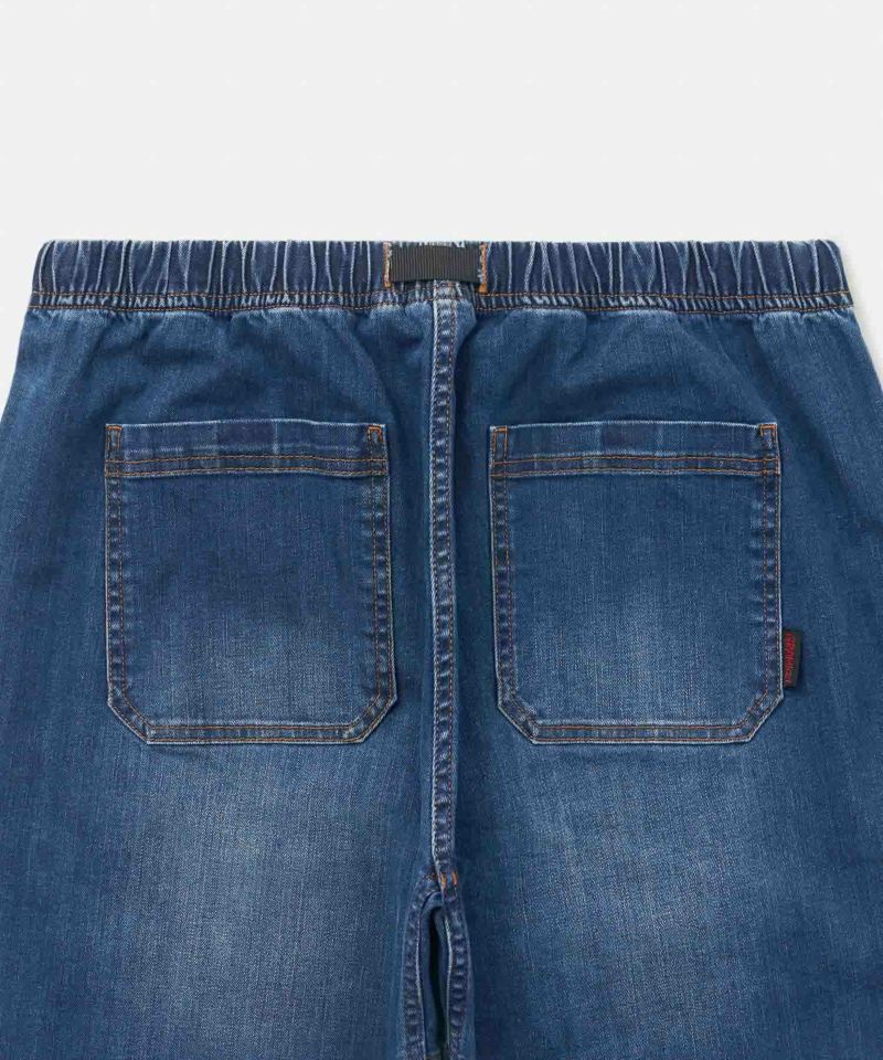 STRETCH DENIM LOOSE TAPERED RIDGE PANT - Gramicci