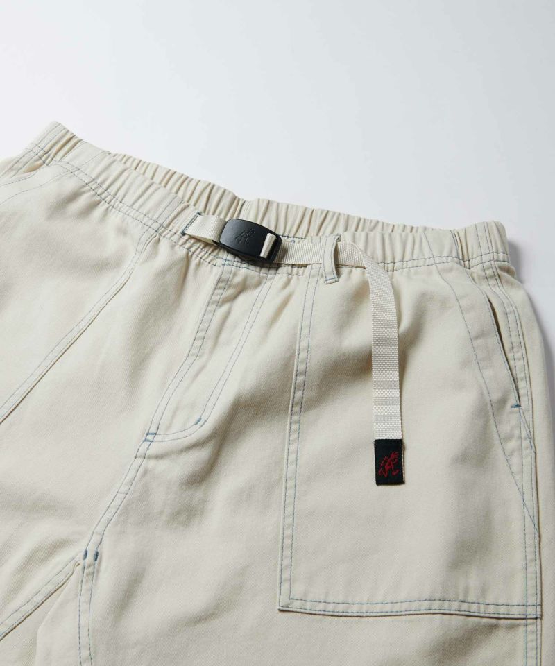 CONTRAST STITCH LOOSE TAPERED RIDGE PANT | コントラストステッチ ...
