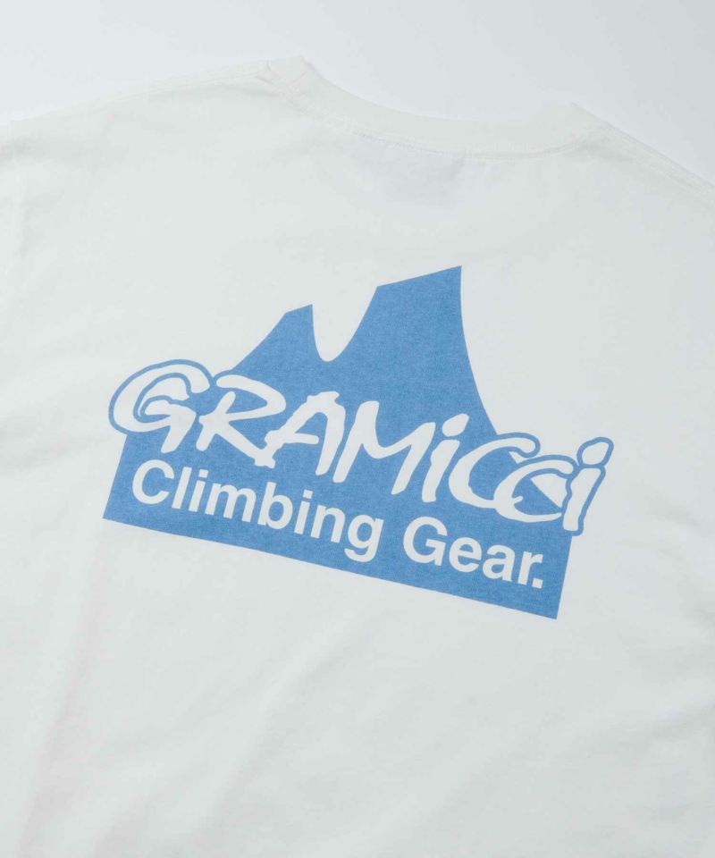 CLIMBING GEAR TEE | クライミングギアTシャツ | グラミチ 公式通販