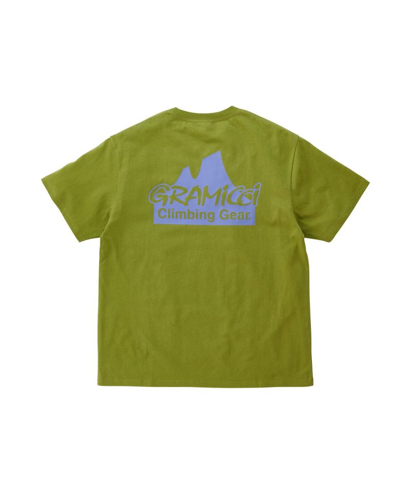 CLIMBING GEAR TEE | クライミングギアTシャツ | グラミチ 公式通販