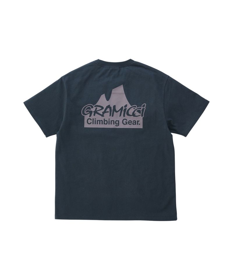 CLIMBING GEAR TEE | クライミングギアTシャツ | グラミチ 公式通販