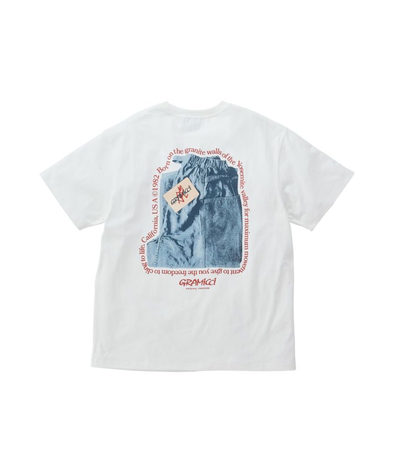 O.G. GADGET PANT TEE | O.GガジェットパンツTシャツ | グラミチ 公式