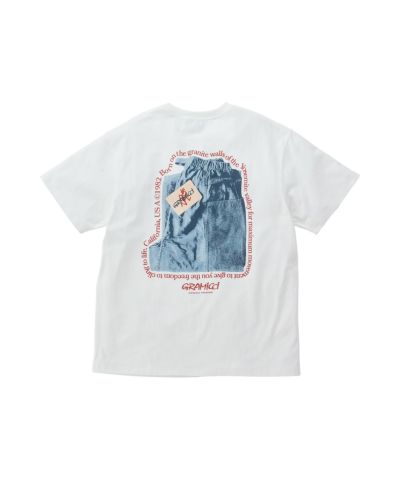 CLIMBING GEAR TEE | クライミングギアTシャツ | グラミチ 公式通販