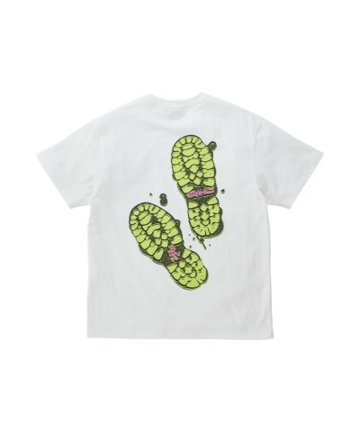 FOOTPRINTS TEE | フットプリントTシャツ | グラミチ 公式通販サイト