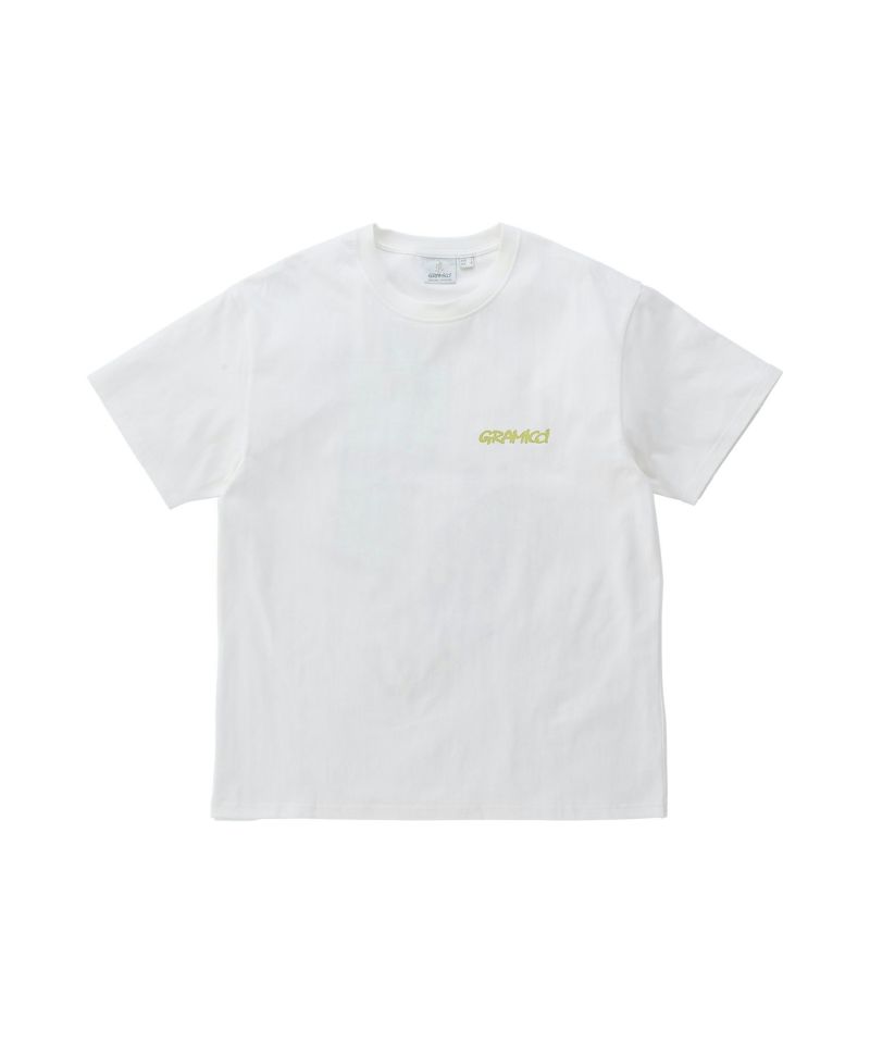 FOOTPRINTS TEE | フットプリントTシャツ | グラミチ 公式通販サイト