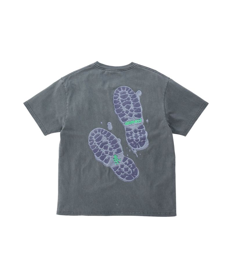 FOOTPRINTS TEE | フットプリントTシャツ | グラミチ 公式通販サイト