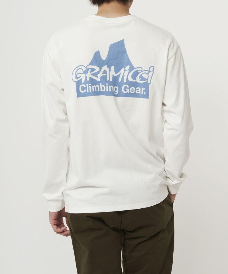 CLIMBING GEAR L/S TEE | クライミングギアL/S Tシャツ | グラミチ