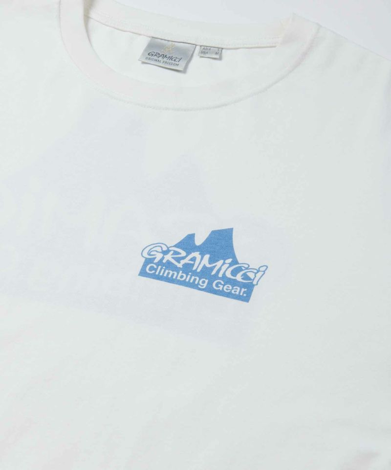 CLIMBING GEAR L/S TEE | クライミングギアL/S Tシャツ | グラミチ