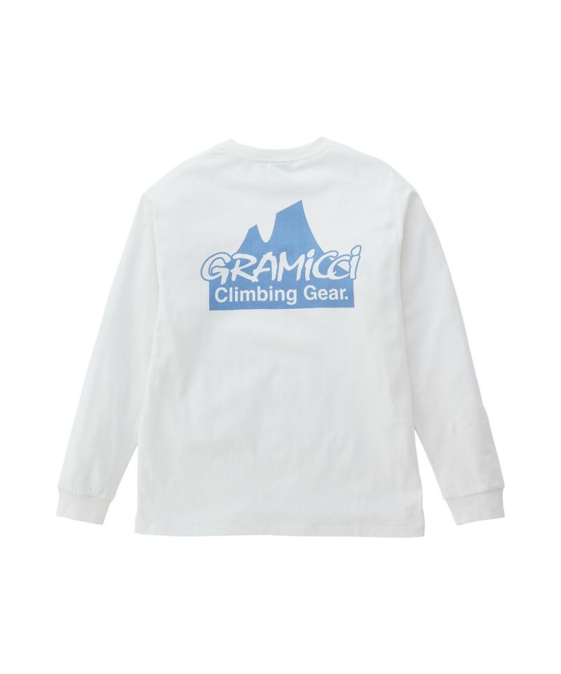 CLIMBING GEAR L/S TEE | クライミングギアL/S Tシャツ | グラミチ