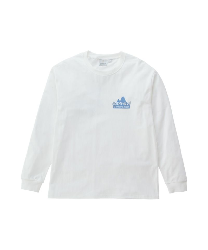 CLIMBING GEAR L/S TEE | クライミングギアL/S Tシャツ | グラミチ