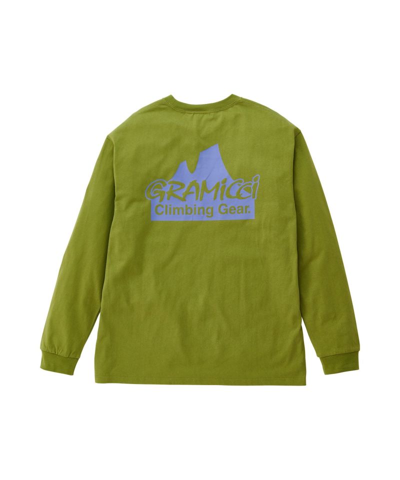 CLIMBING GEAR L/S TEE | クライミングギアL/S Tシャツ | グラミチ