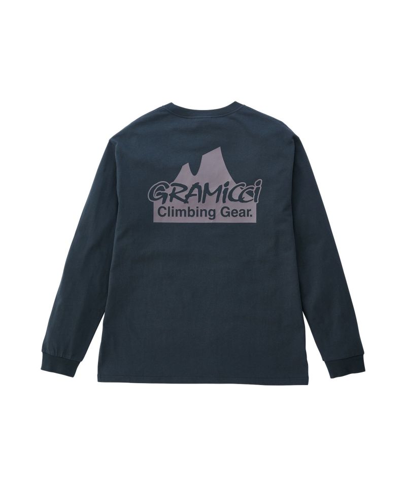 CLIMBING GEAR L/S TEE | クライミングギアL/S Tシャツ | グラミチ