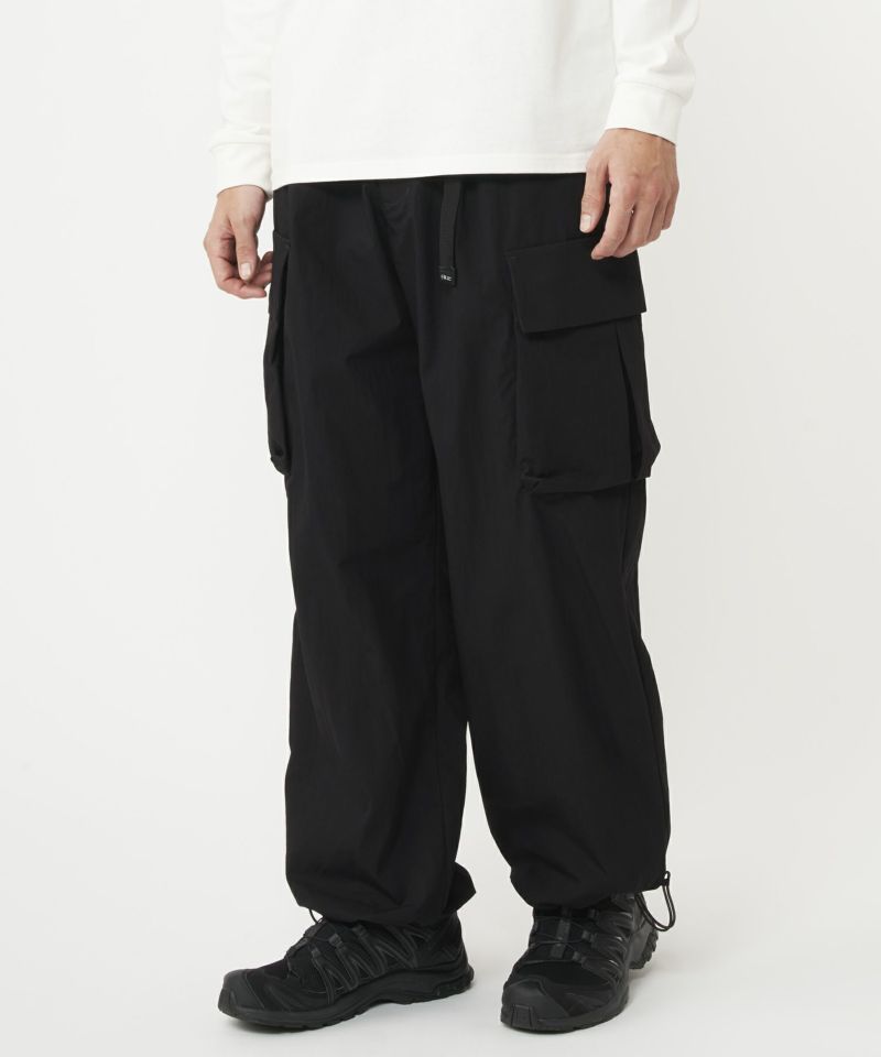 Gramicci by F/CE.】 TECHNICAL CARGO WIDE PANT | テクニカル