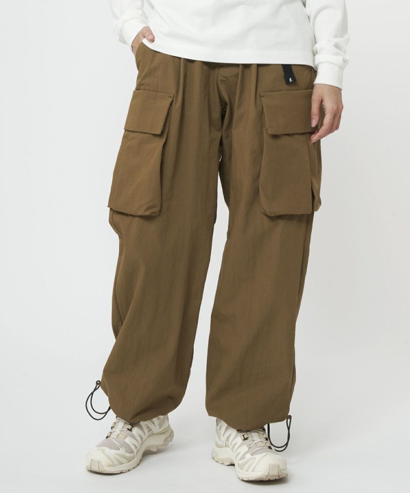 【Gramicci by F/CE.】 TECHNICAL CARGO WIDE PANT - グラミチ