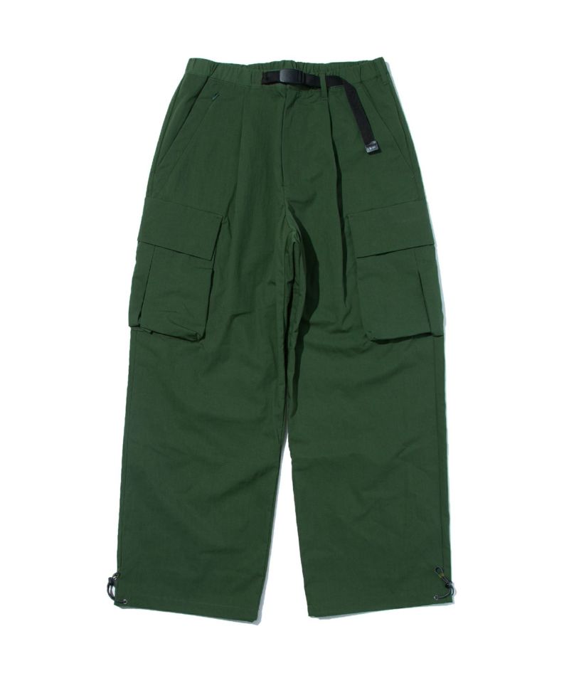 【Gramicci by F/CE.】 TECHNICAL CARGO WIDE PANT