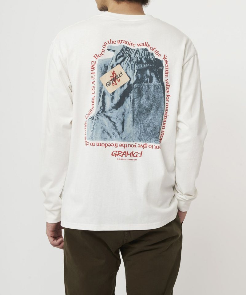 O.G. GADGET PANT L/S TEE | O.GガジェットパンツL/S Tシャツ