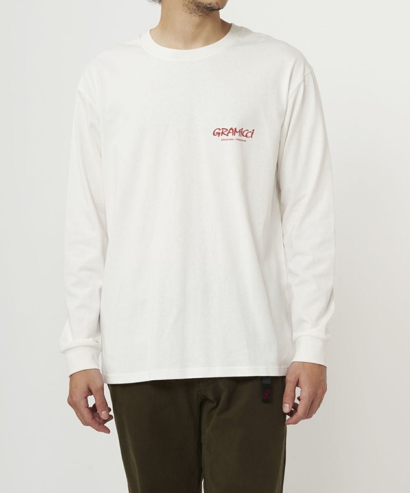 O.G. GADGET PANT L/S TEE | O.GガジェットパンツL/S Tシャツ