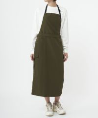 NYLON TUSSAH CONVERTIBLE APRON DRESS | ナイロン