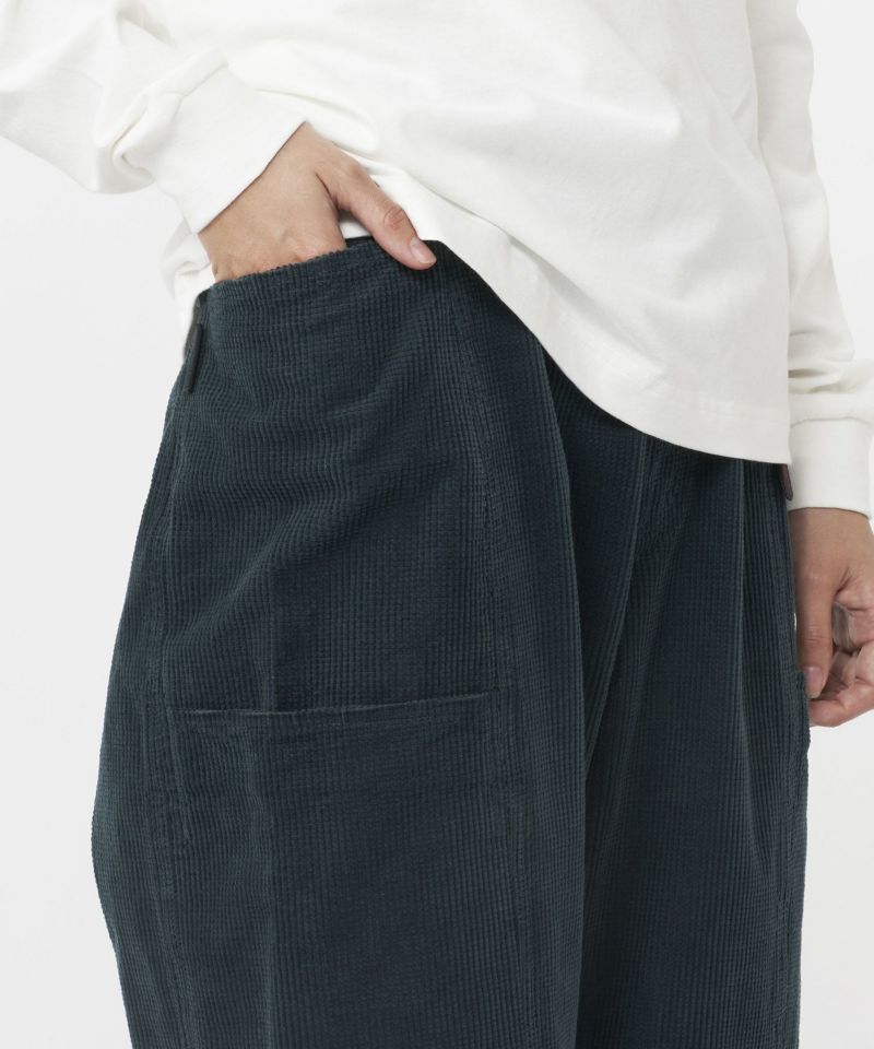 WAFFLE CORD W'S VOYAGER PANT | ワッフルコーデュロイウィメンズ