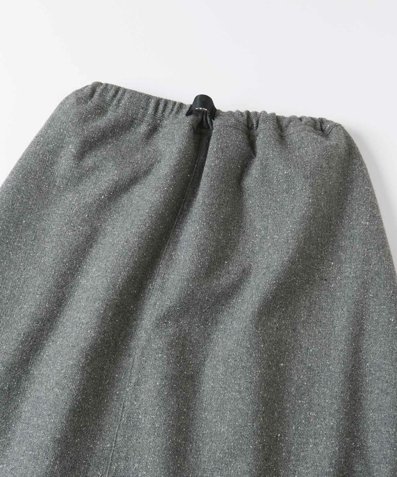 WOOL TALECUT SKIRT | ウールテールカットスカート | グラミチ 公式