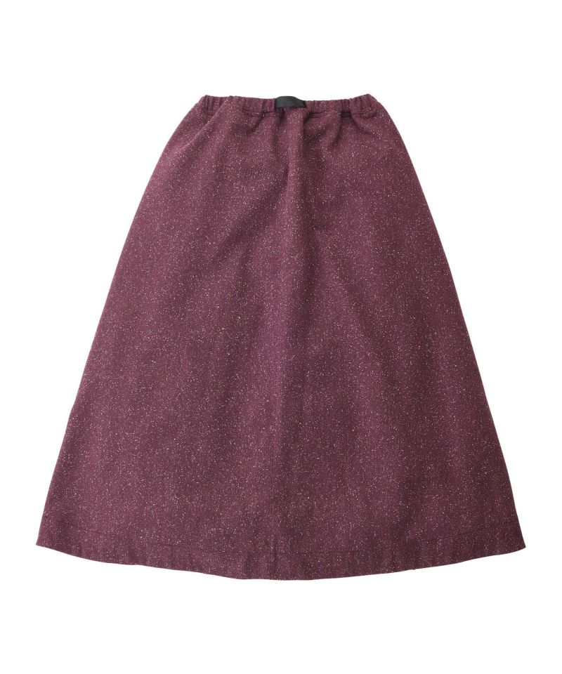 WOOL TALECUT SKIRT | ウールテールカットスカート | グラミチ 公式