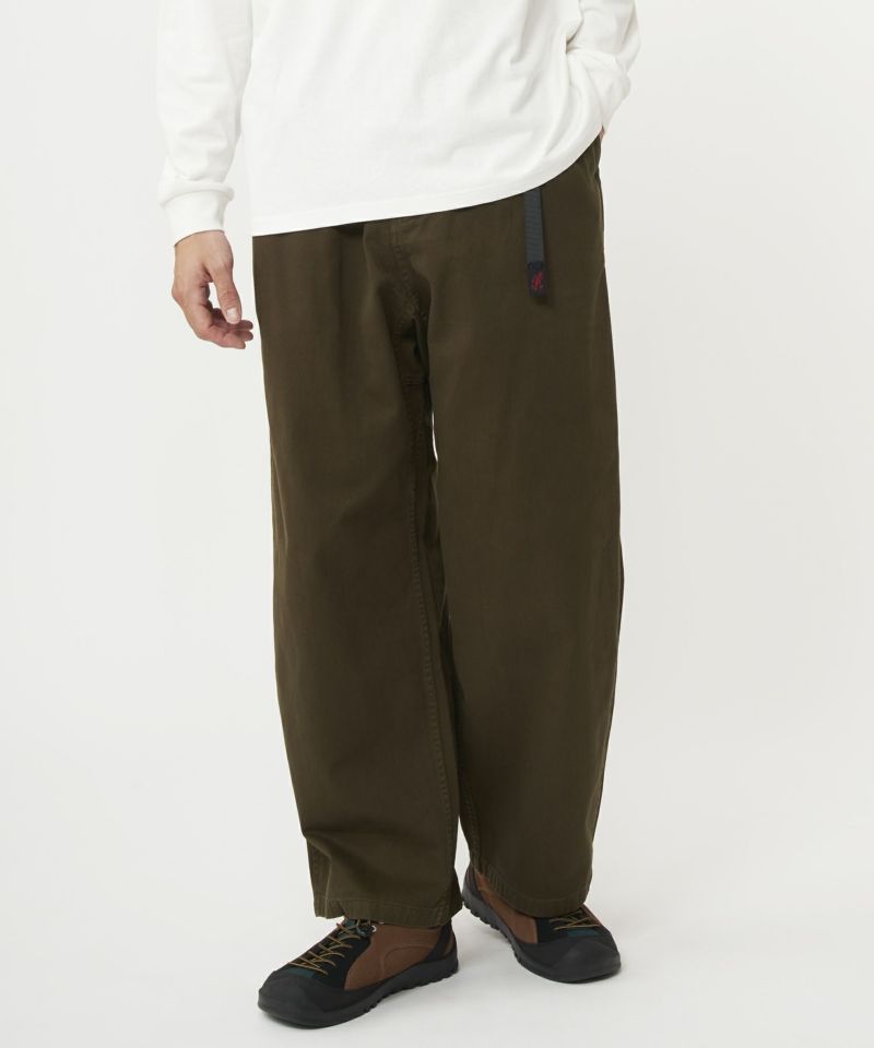 EXCLUSIVE】WIDE PANT ワイドパンツ グラミチ 公式通販サイト Gramicci Online Store